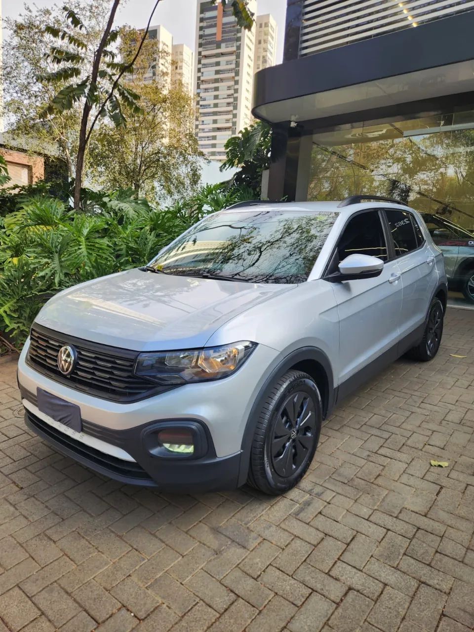 OPORTUNIDADE   T-CROSS 1.0  200 TSI Flex 5P Aut. 2022 PERÍCIA PREMIUM SEM RETOQUE 