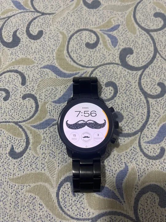 Smartwatch Fossil Masculino original impecável em estado de novo 