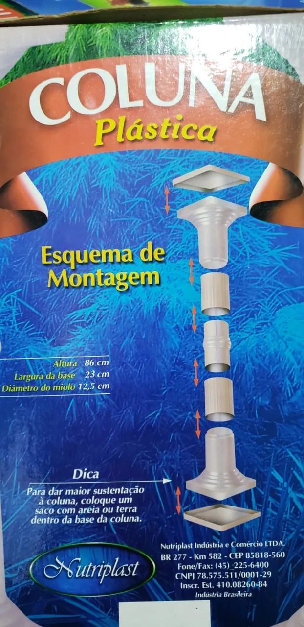 Coluna/Torre de Plástico - Foto 4
