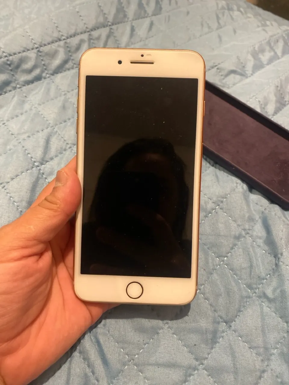 iPhone semi novo, 256gb bateria 74%