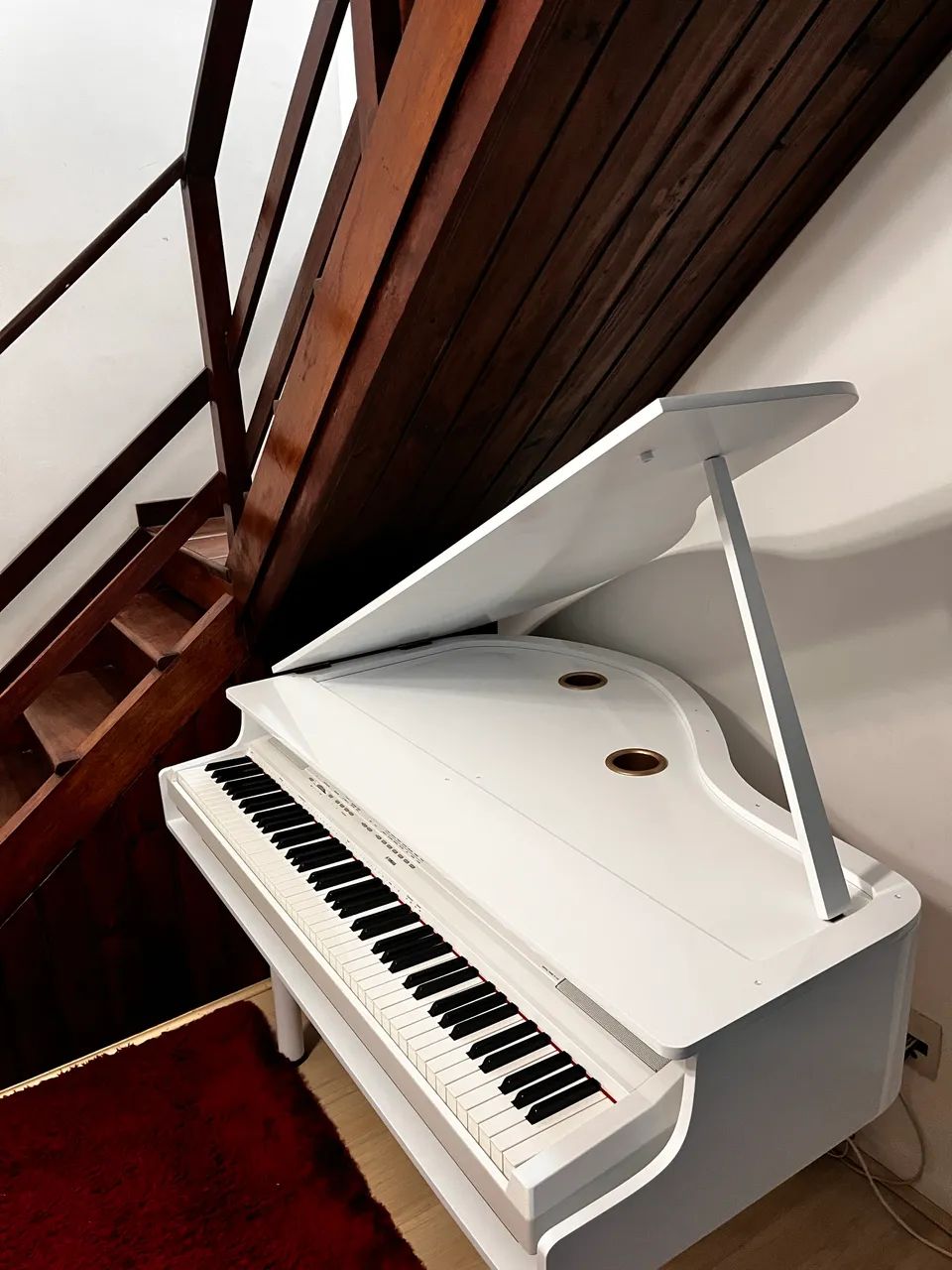Piano de cauda elétrico - Foto 2