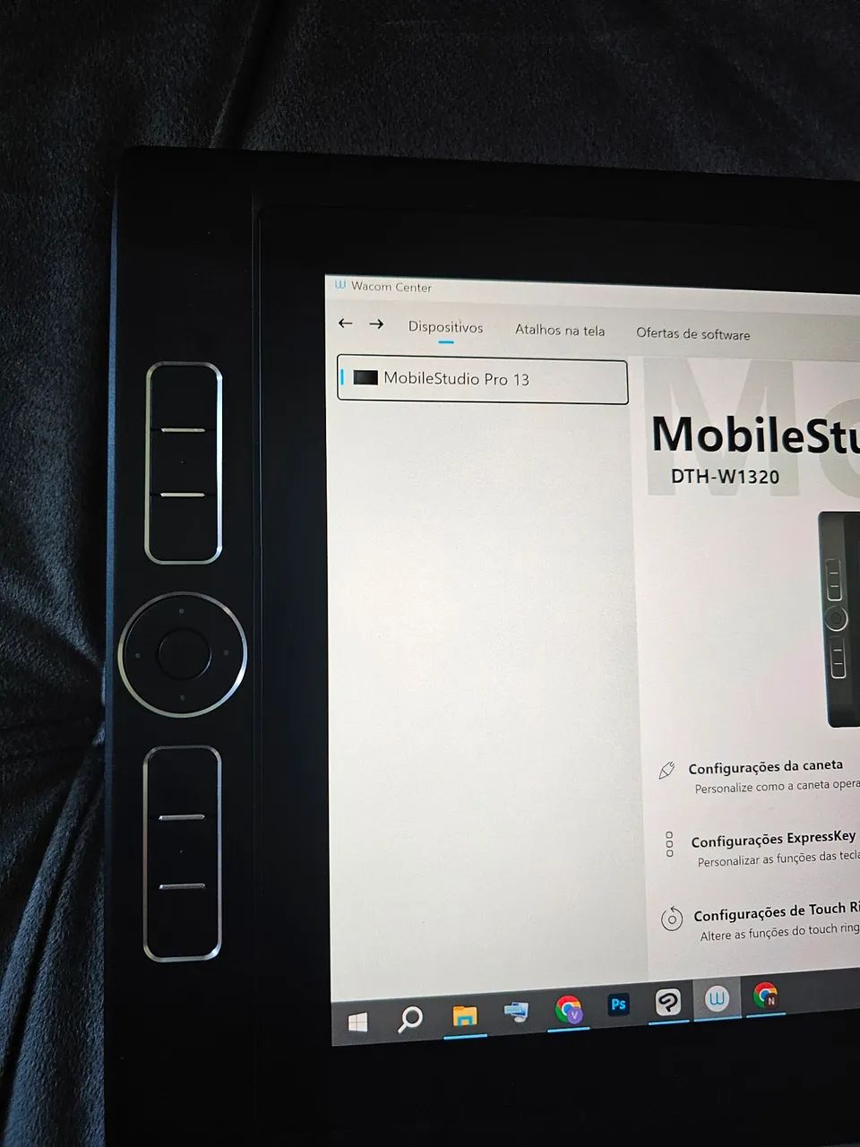 Wacom MobileStudio pro 13 DTH W1320 - Foto 4
