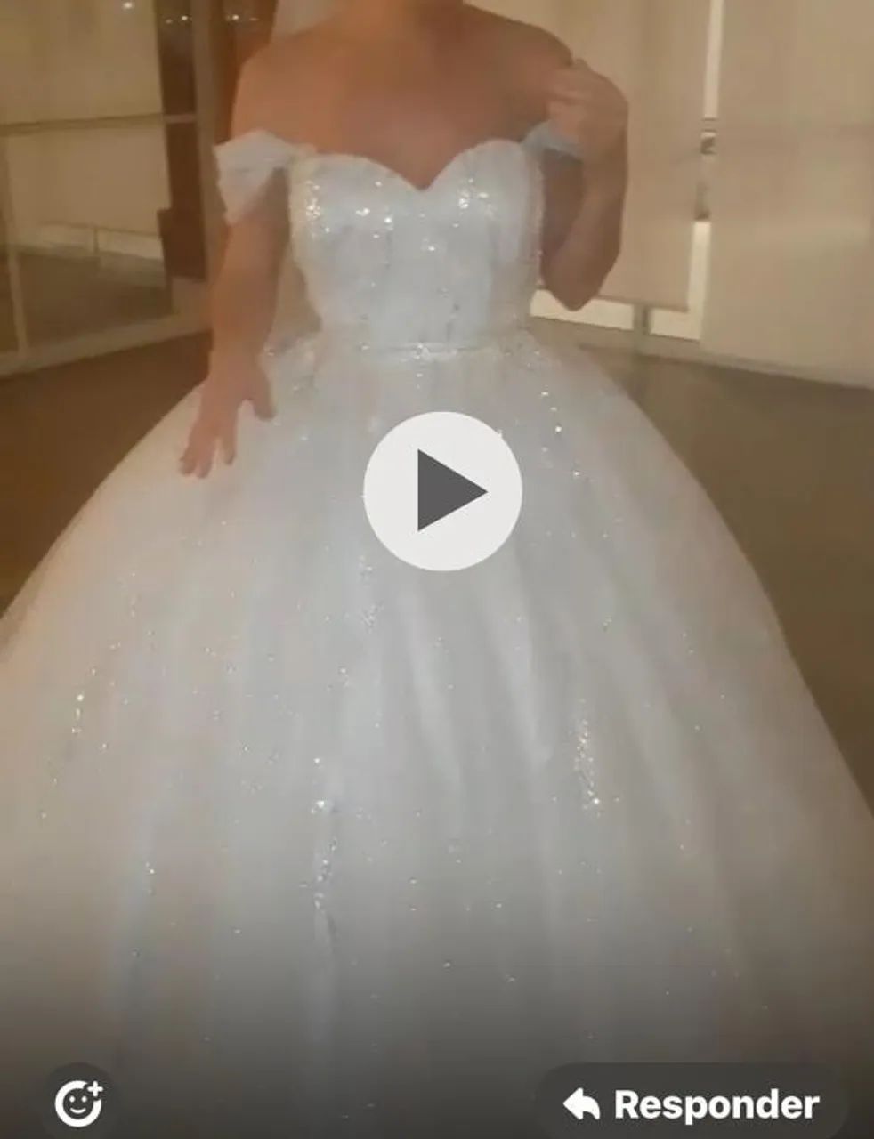 vestido de noiva em princesa