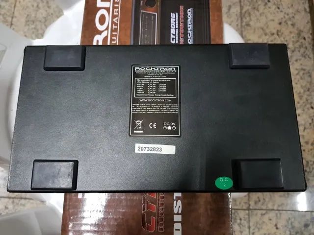 Pedal Rocktron Cyborg Digital Distortion - Hiper Conservado