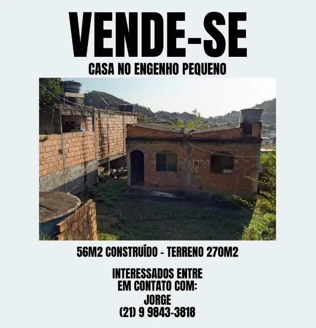 Foto - São Gonçalo - Engenho Pequeno