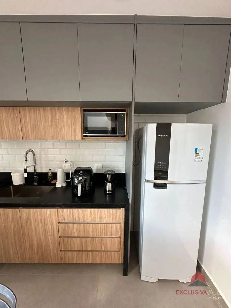 Apartamento tipo Loft Mobiliado com 1 dormitório à venda, 78 m² por R$ 790.000 - Jardim Aq - Foto 5