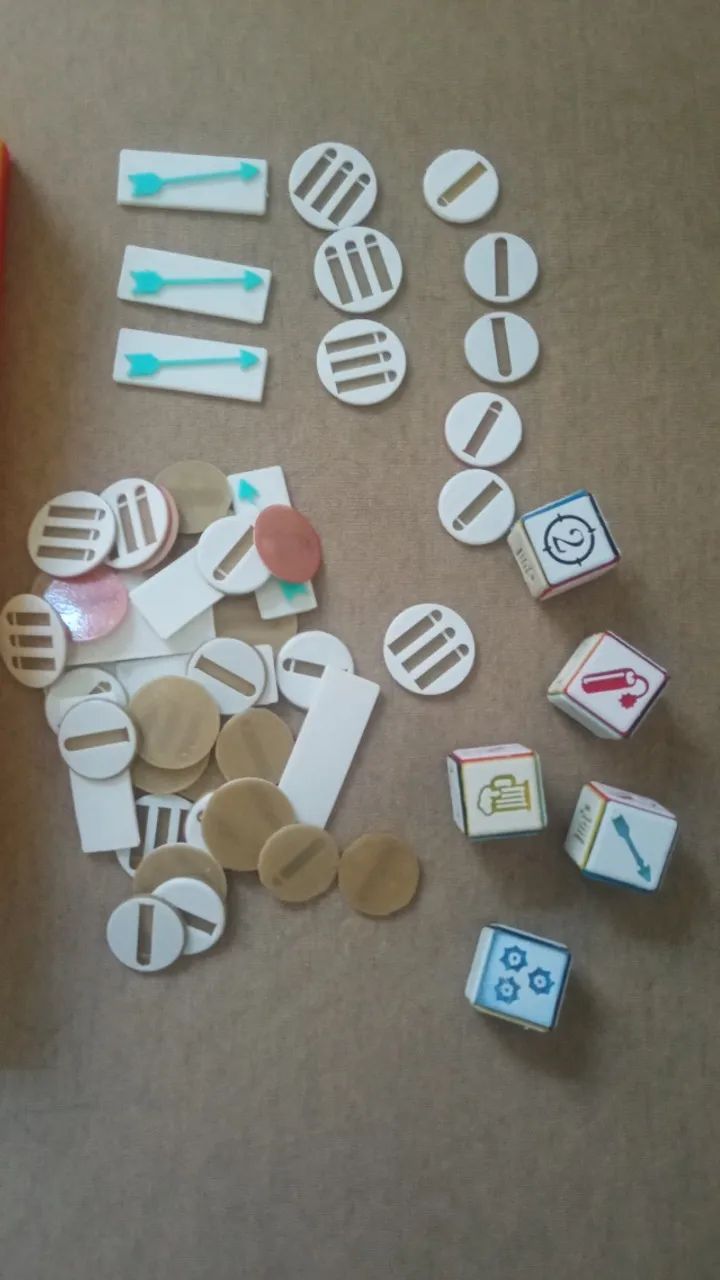 Bang Dice 3D (Insert, tokes, dados + cartas de brinde) - Foto 6