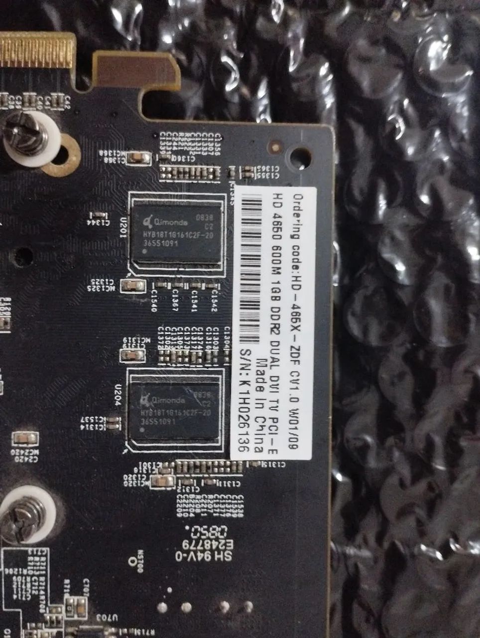 Placa de vídeo Radeon HD 4650 - Foto 2