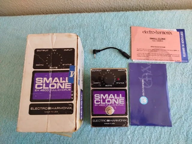 Pedal Chorus Small Clone Electro Harmonix