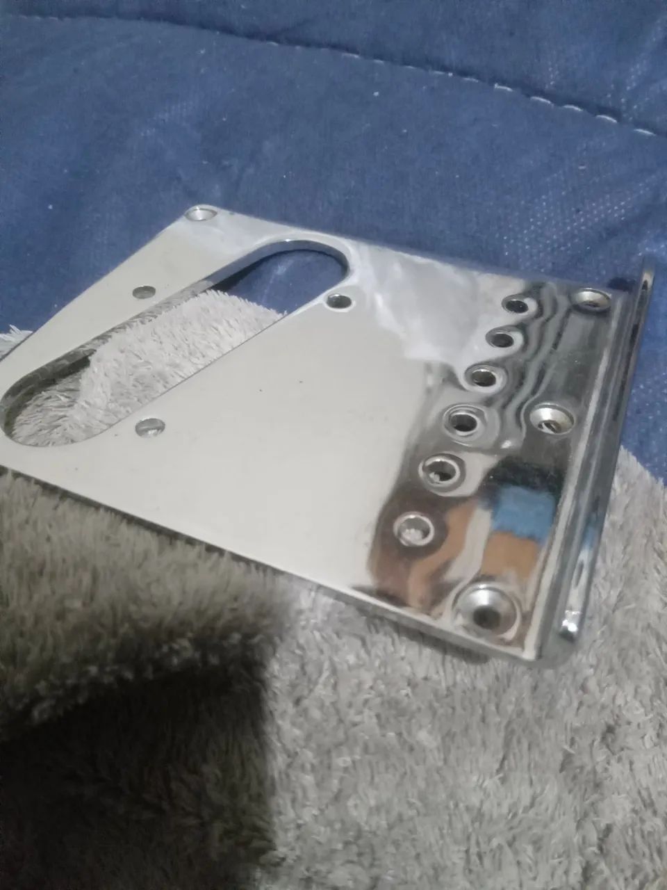 Ponte de guitarra Telecaster - Foto 2