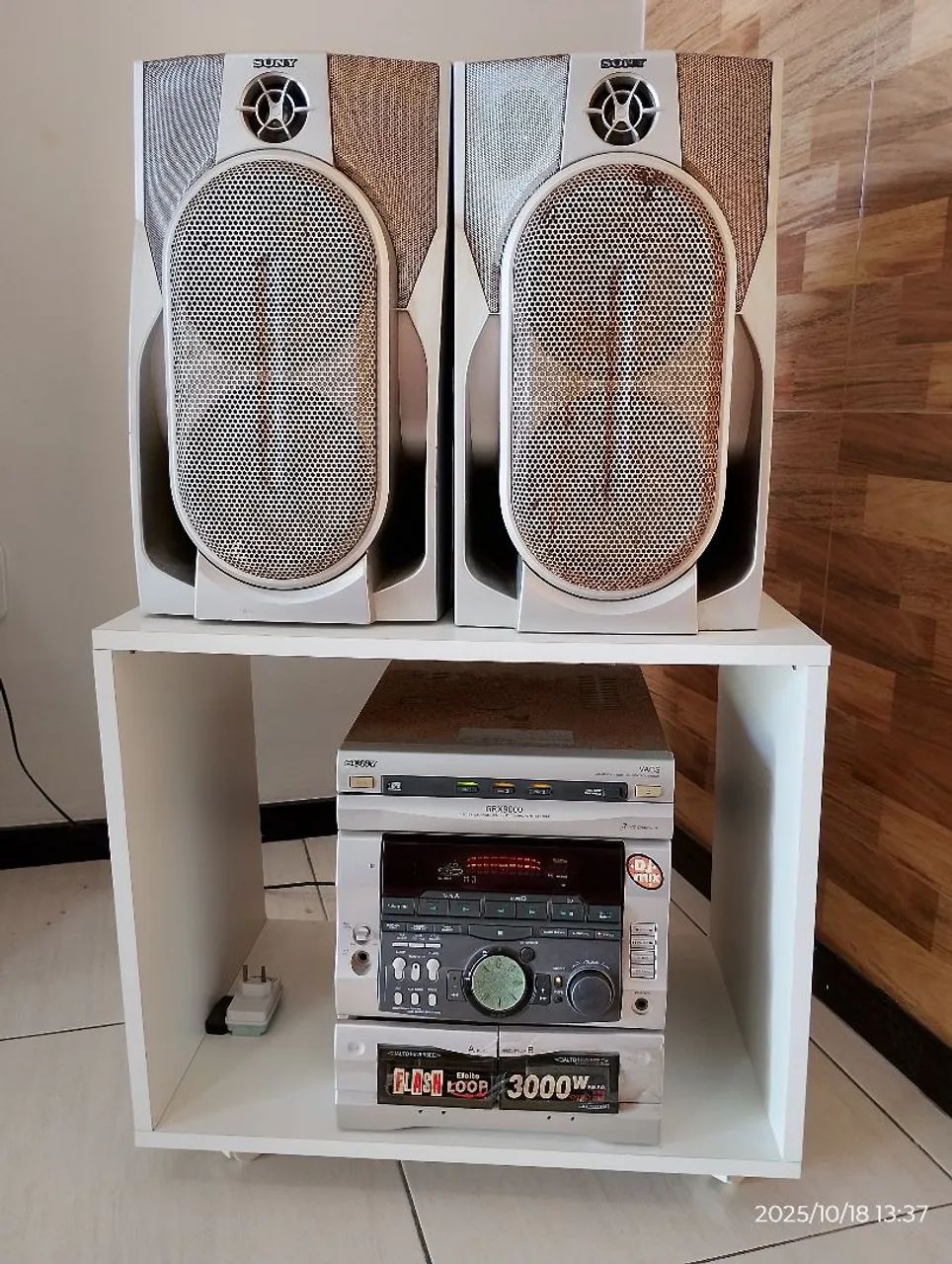 Mini System Sony GRX9000  - Foto 2