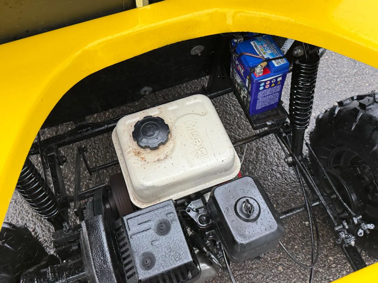 Mini Buggy Fapinha 2020 - Foto 6