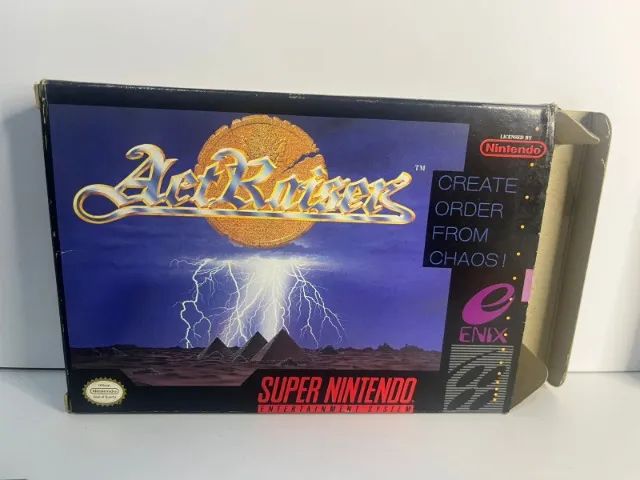 Actraiser - Super Nintendo - Foto 4