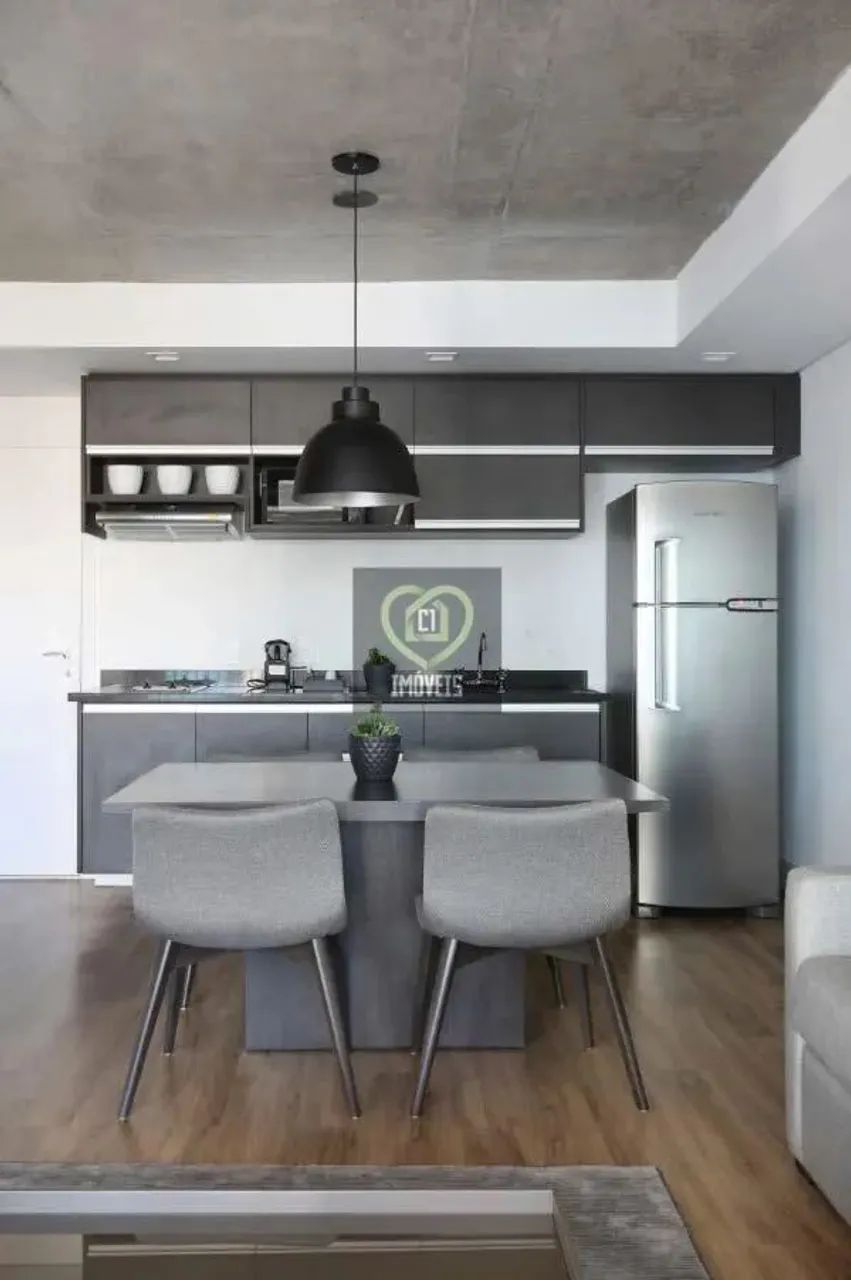 Apartamento 70m² - suite- varanda ampla - 1 vaga - Brooklin - Foto 3