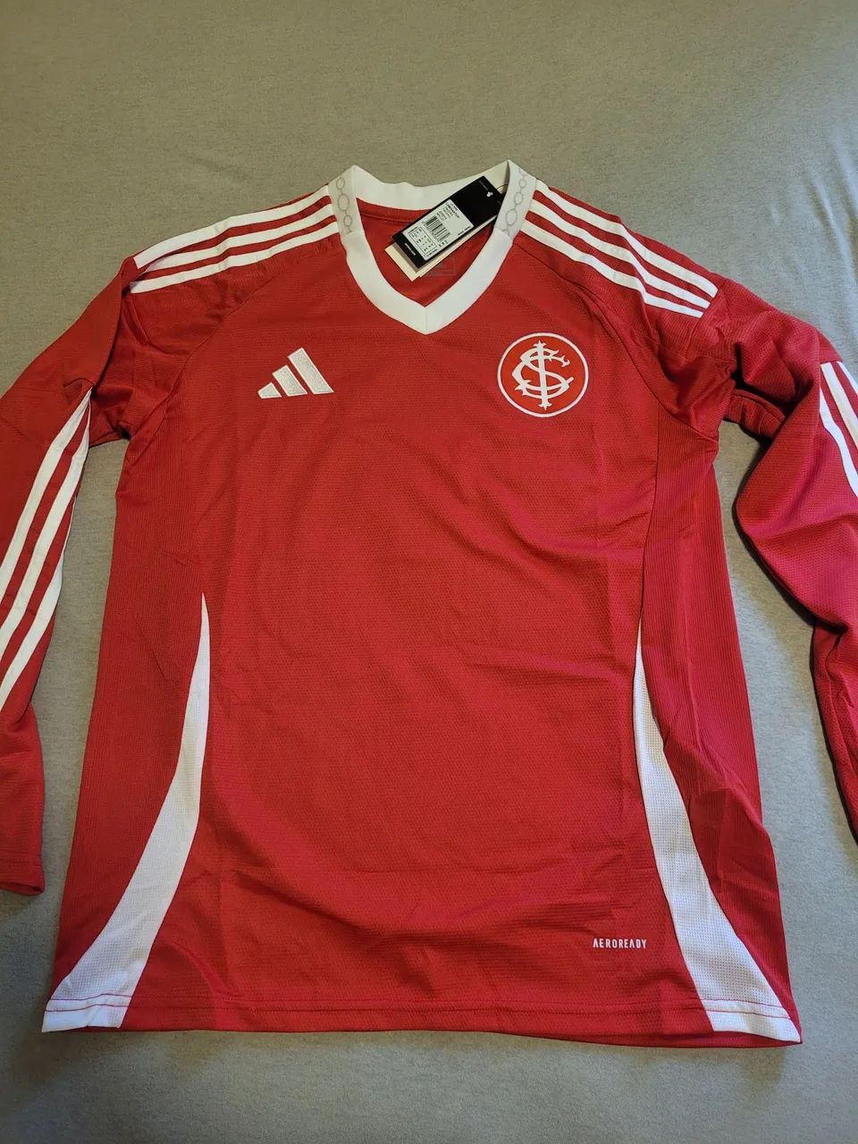 Camisa Internacional 25/26 Manga Longa
