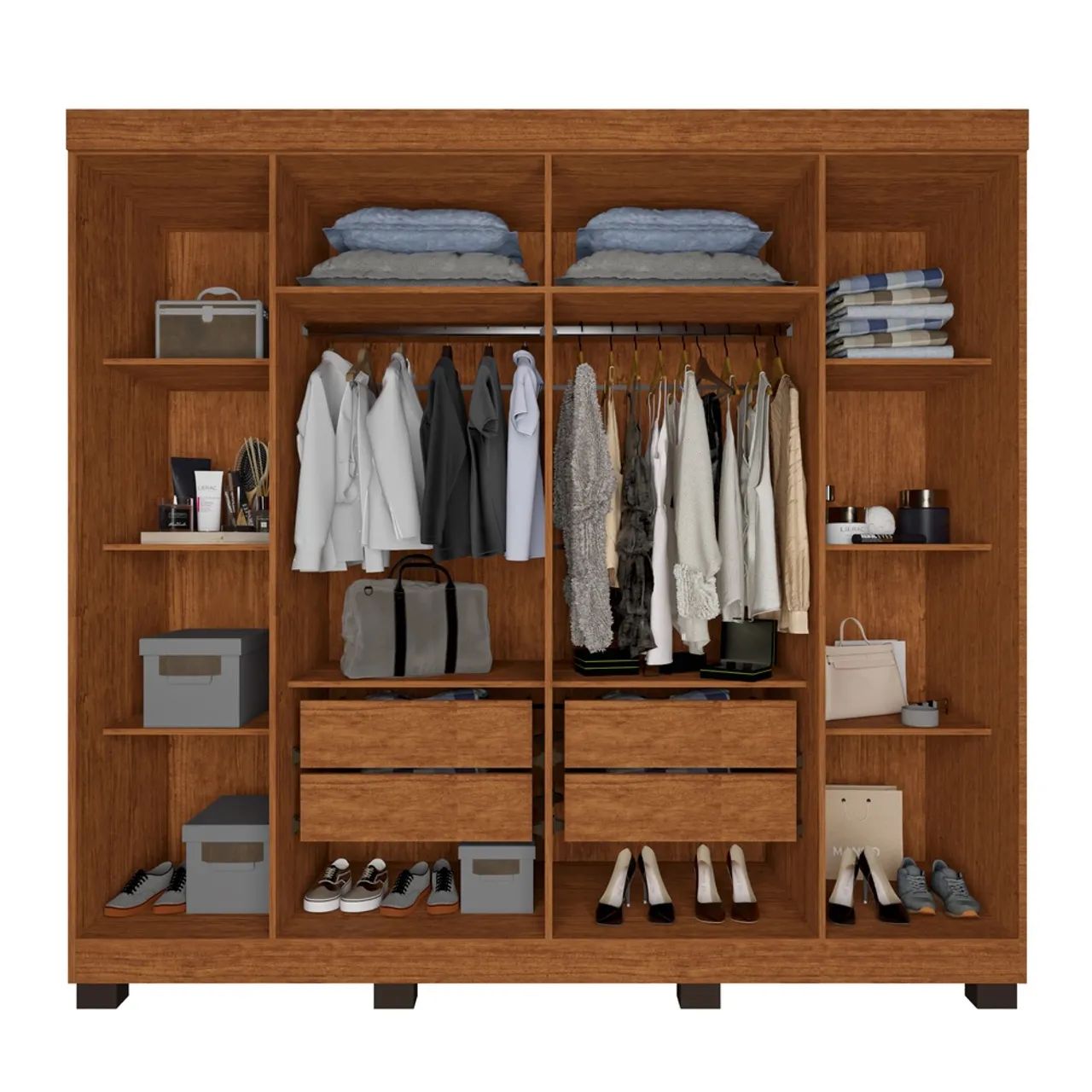 Guarda-Roupas de Casal Itália!! 100%MDF - Foto 2