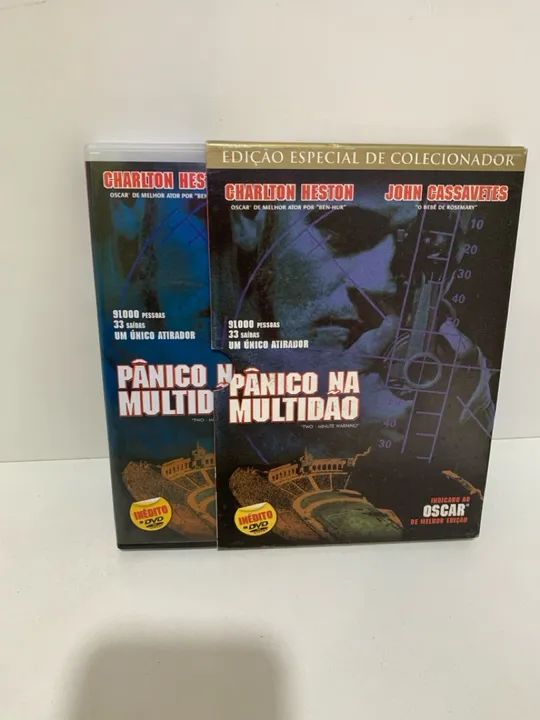 DVD Pânico na Multidão - Edição Especial - Foto 6