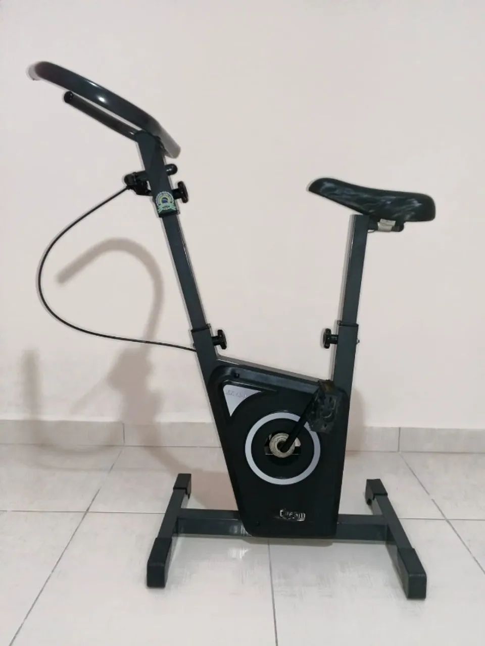 Bicicleta Ergométrica Dream Fitness EX 450 - Academia e Exercícios ...