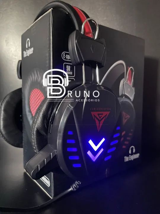Headset Gamer Redragon The Engineer com Microfone - Foto 2
