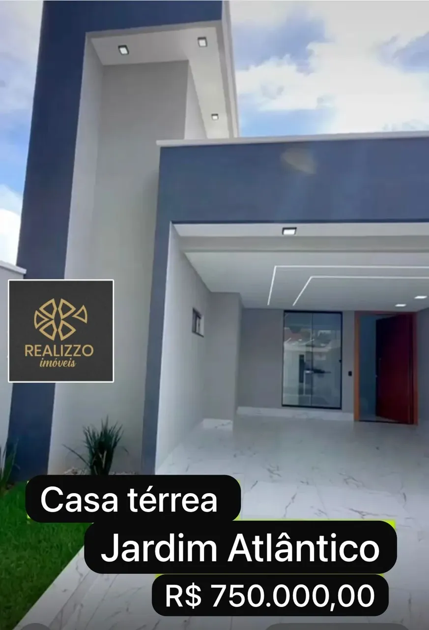Casa terrea 3 suites, 210 m², prox ao Parque Cascavel, casa sera entregue em 2 meses