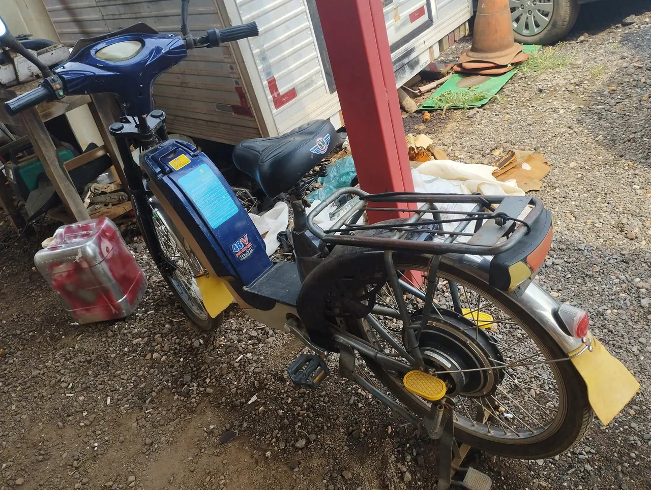 Bicicleta Elétrica 48V - Motor e-bike