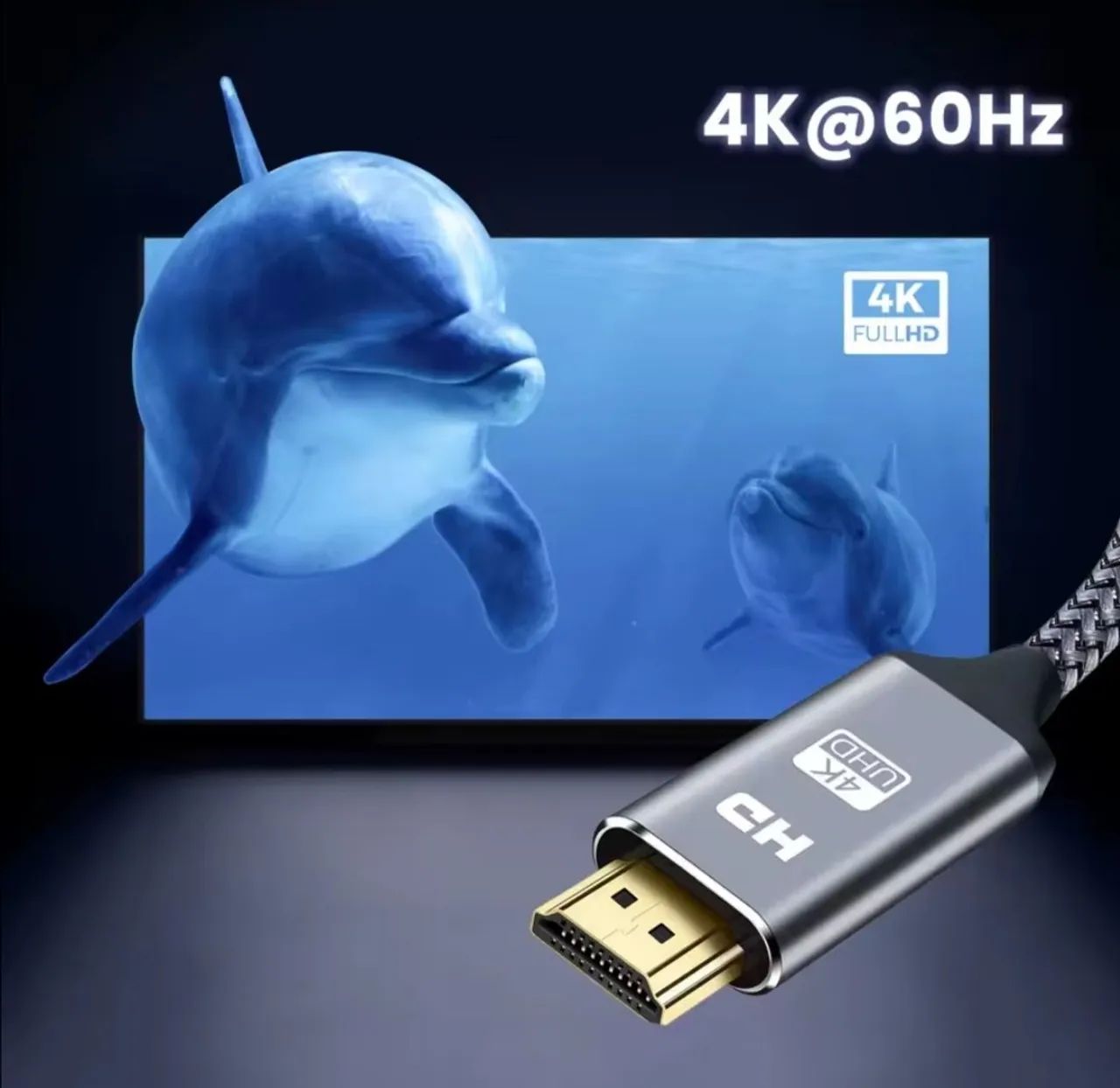 Cabo HDMI 4K Ultra HD - Foto 4