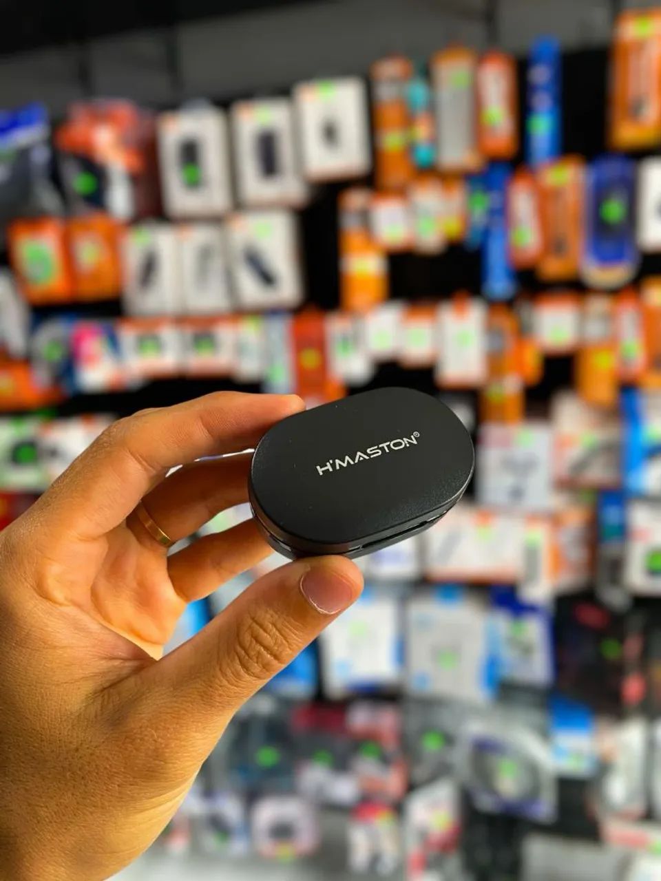 FONE DE OUVIDO BLUETOOTH H?MASTON RS27 - Foto 3