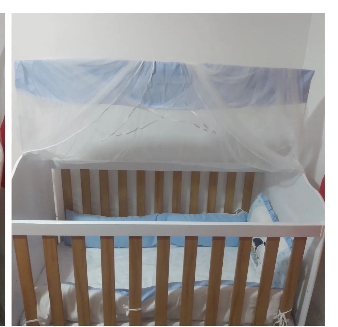 Berço Infantil Branco - Foto 5