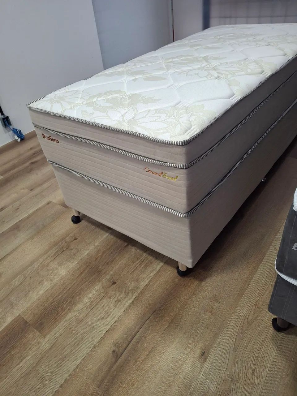 Conjunto box solteiro Grand Sued BonSono - Foto 2