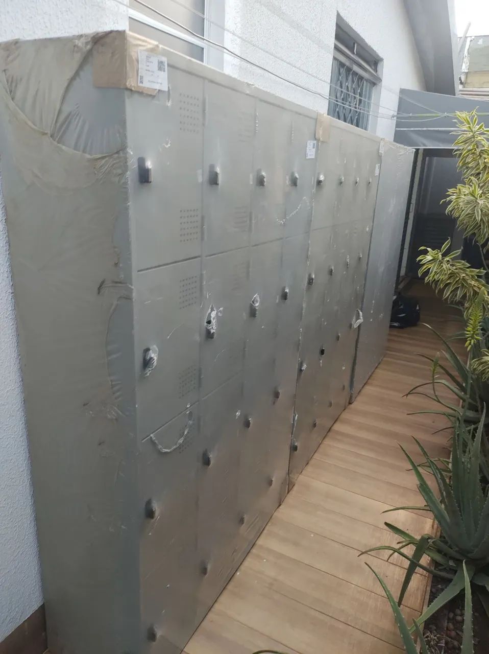 Armários de aço para vestiário