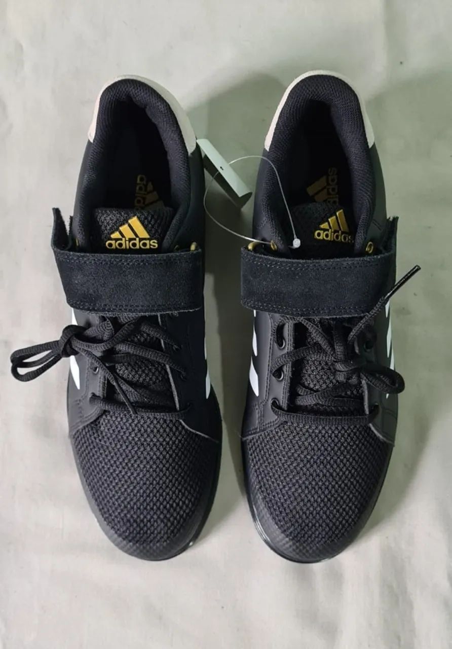 Tenis Adidas Power Perfect 3 Crossfit LPO Powerlifting Levamento Olimpico Varios Tamanhos - Foto 2