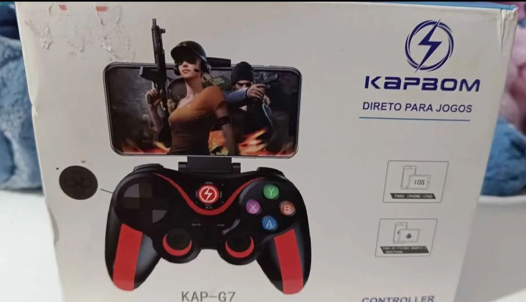Controle para Celular - KAPBOM KAP-G7
