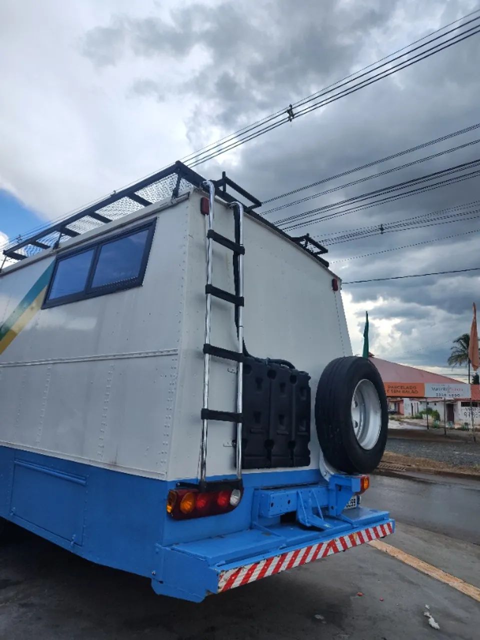 MOTORHOME PARA VIAGENS OU PESCARIAS - Foto 8