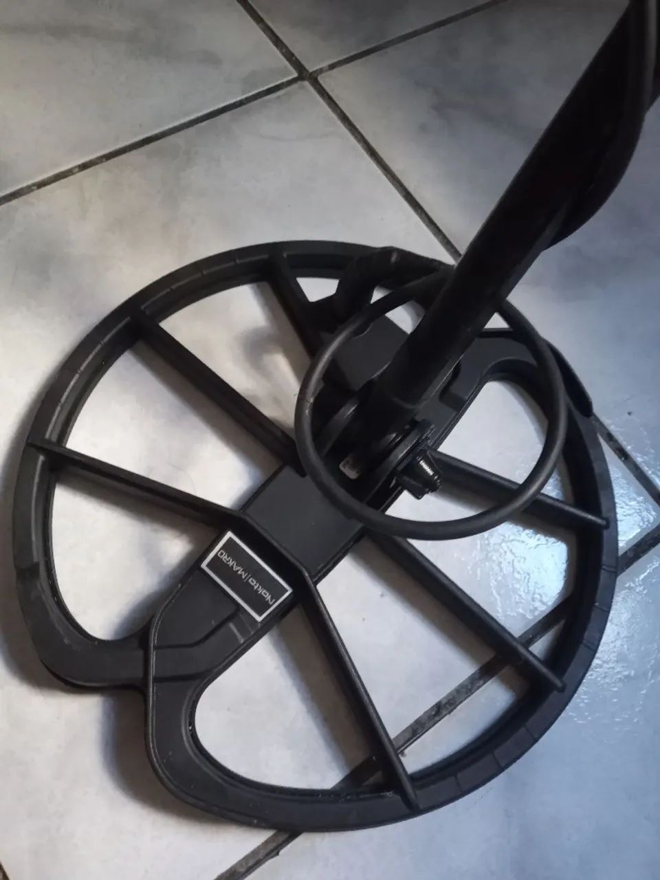 Detector de metais Simplex+ Semi novo - Foto 3
