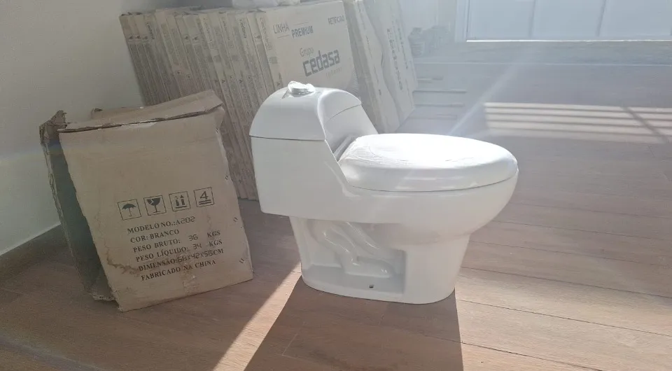 Vaso Sanitário Cedasa Novo