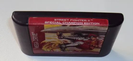 Street Fighter Ii Special Champion Edition Original Tec Toy - Foto 4