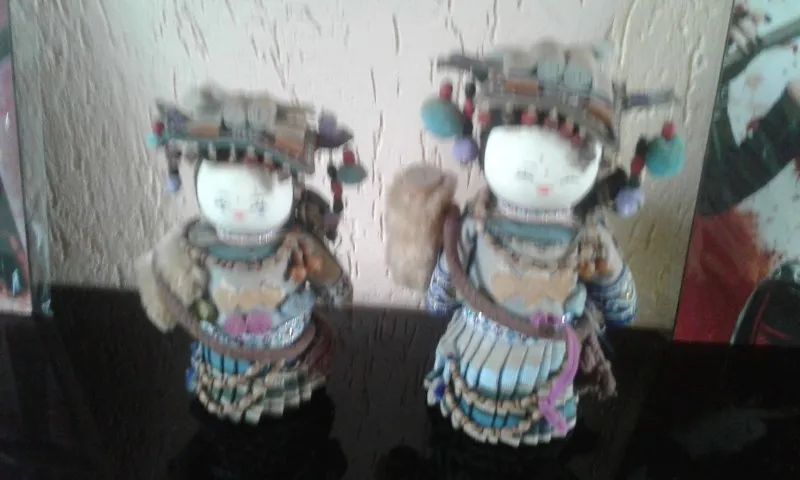 Bonecas Japonesas Enfeite Decorativo - Foto 2