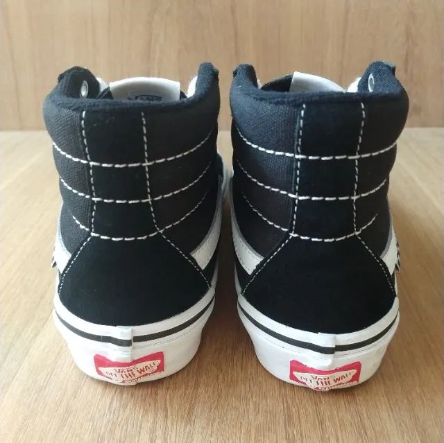 Tenis Vans Original Cano Alto Preto  - Foto 3