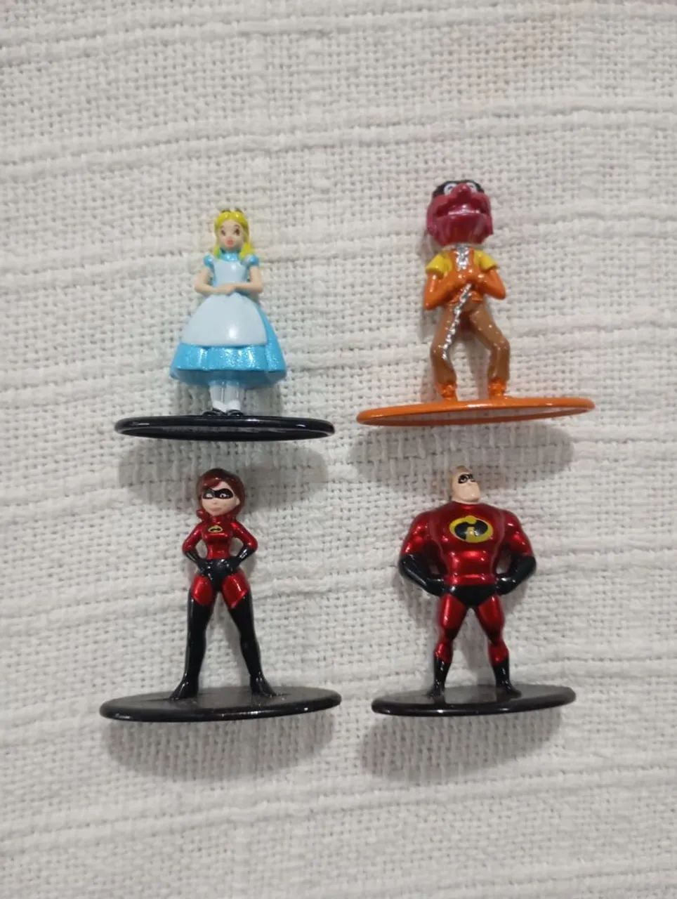 Coleção Disney 2 Nanometalfigs - Foto 3