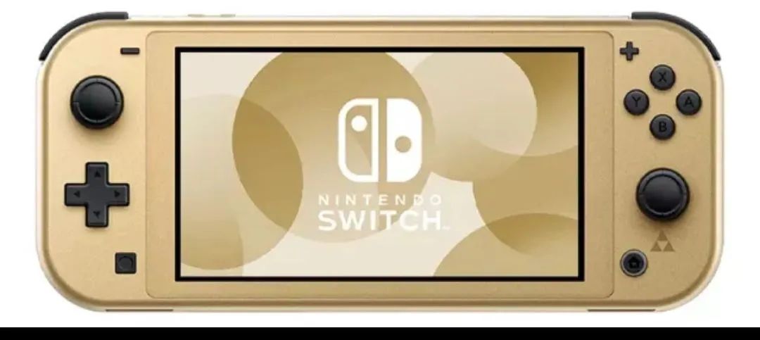 Nintendo Switch Lite - Edição Especial Zelda Breath of the Wild