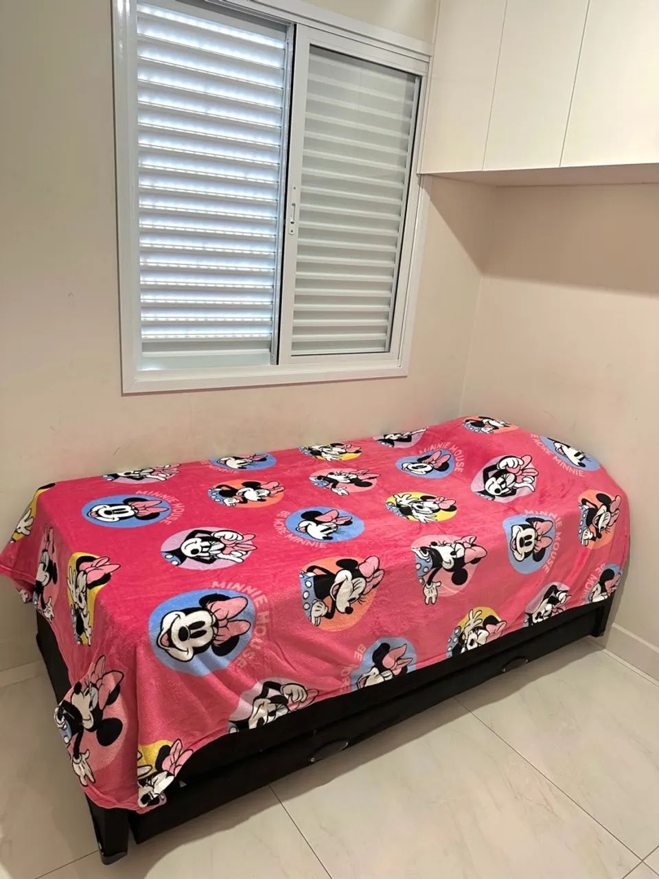 Manta Flannel Cobertor Personagem Solteiro 1,50x2,20cm - Foto 2