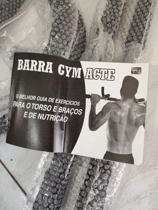 Barra de Pull Up para Treino em Casa - Gym Acte