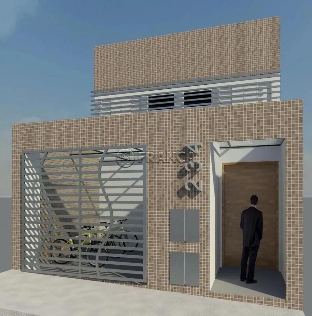 Apartamento Flat em Jacareí