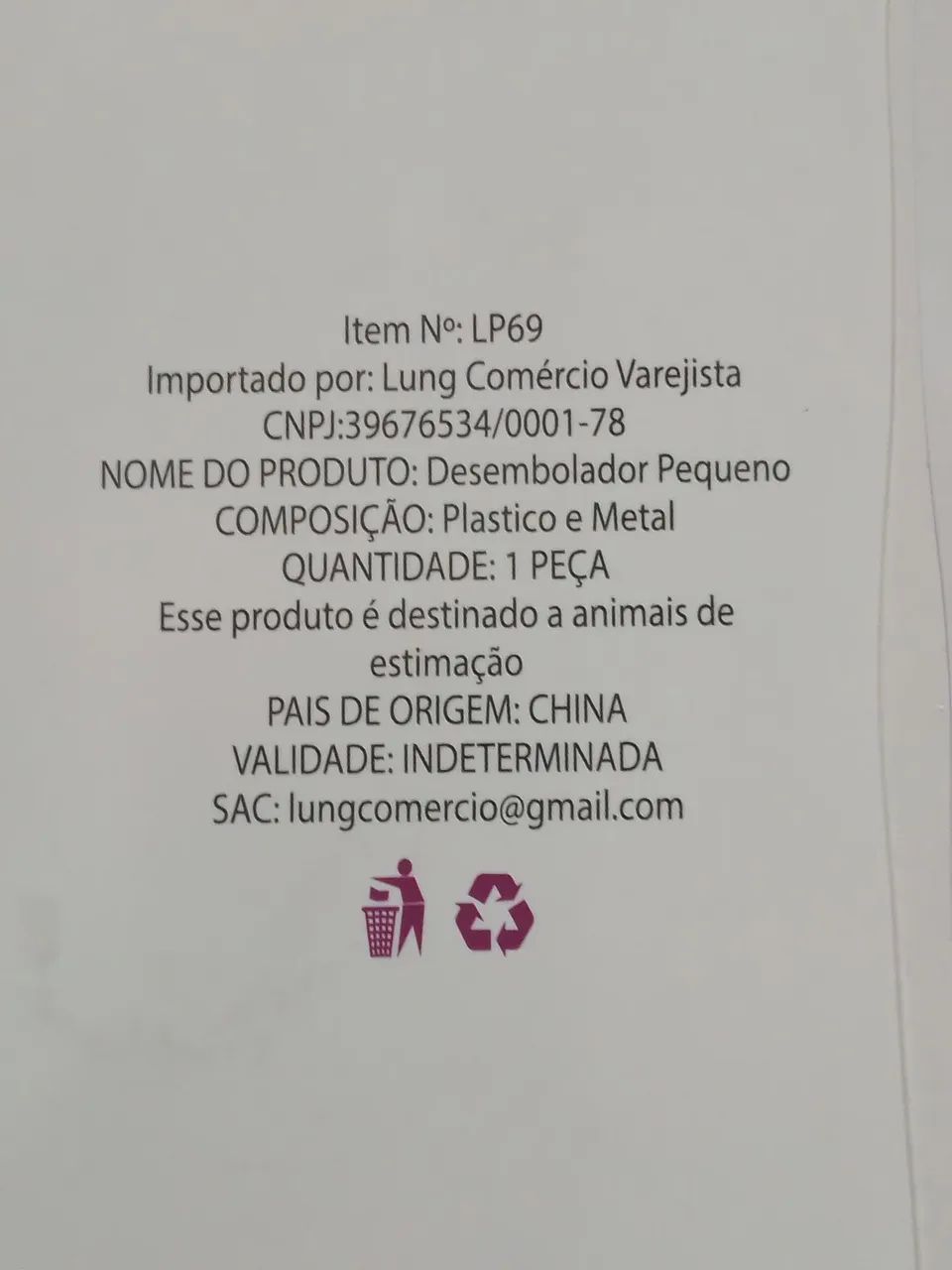 Desembolador para Pet - Foto 2