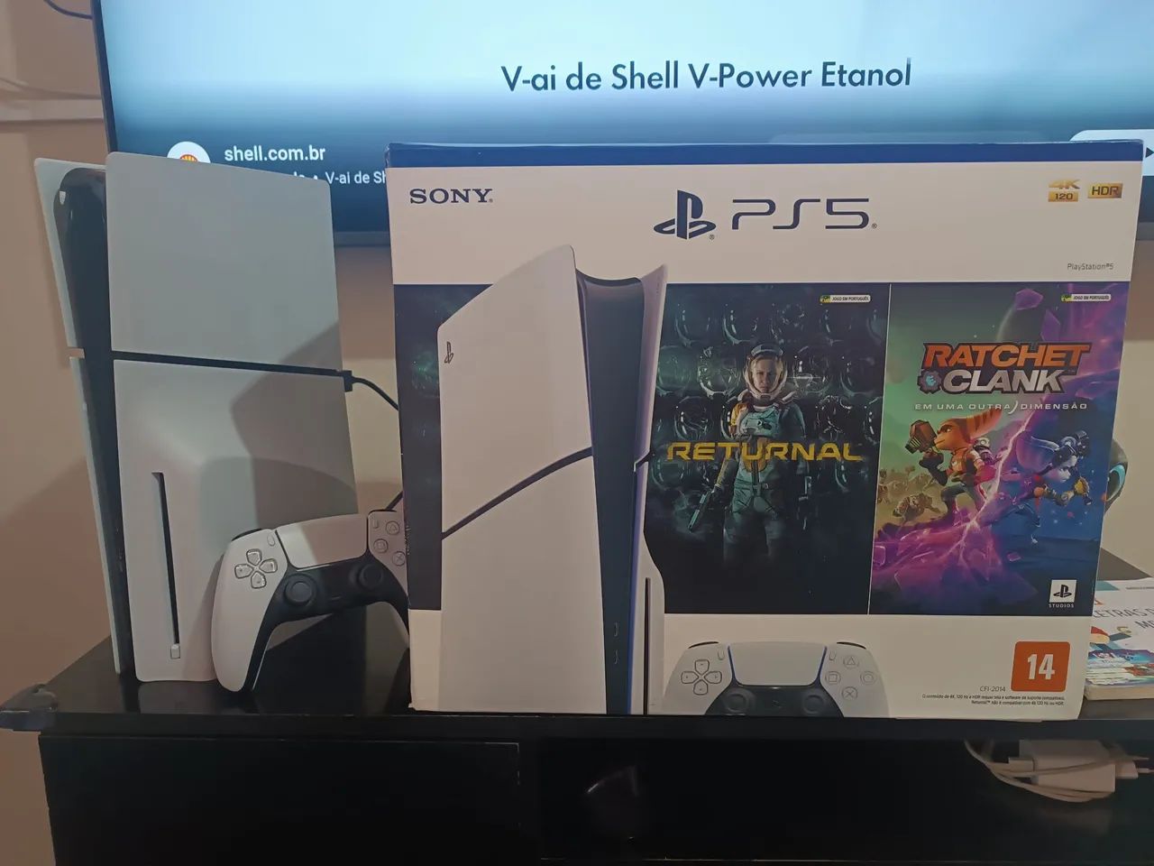 Playstation 5 (PS5) - MÍDIA FÍSICA 