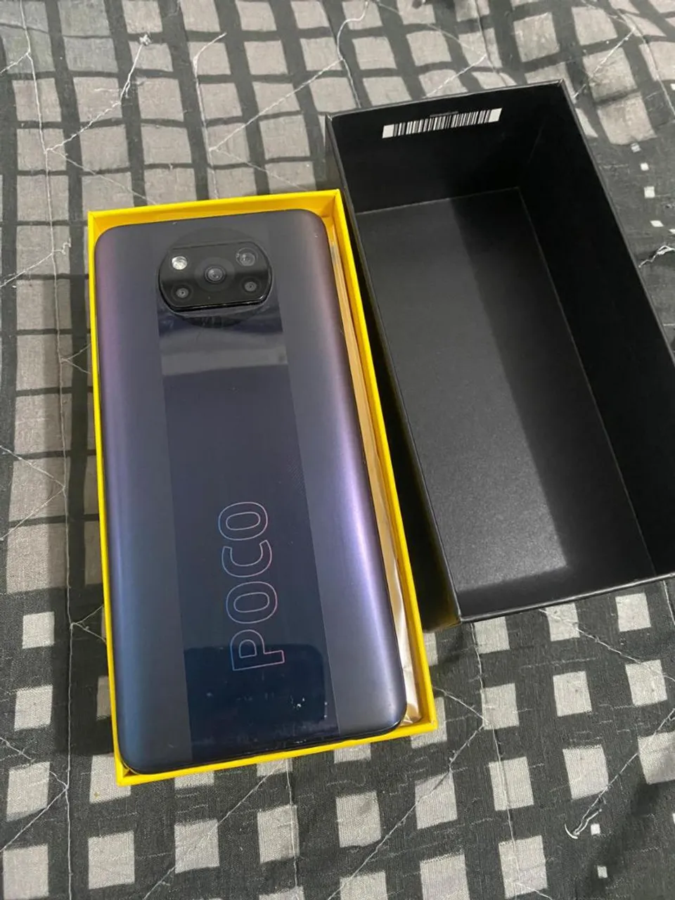 Poço x3 Pro com defeito