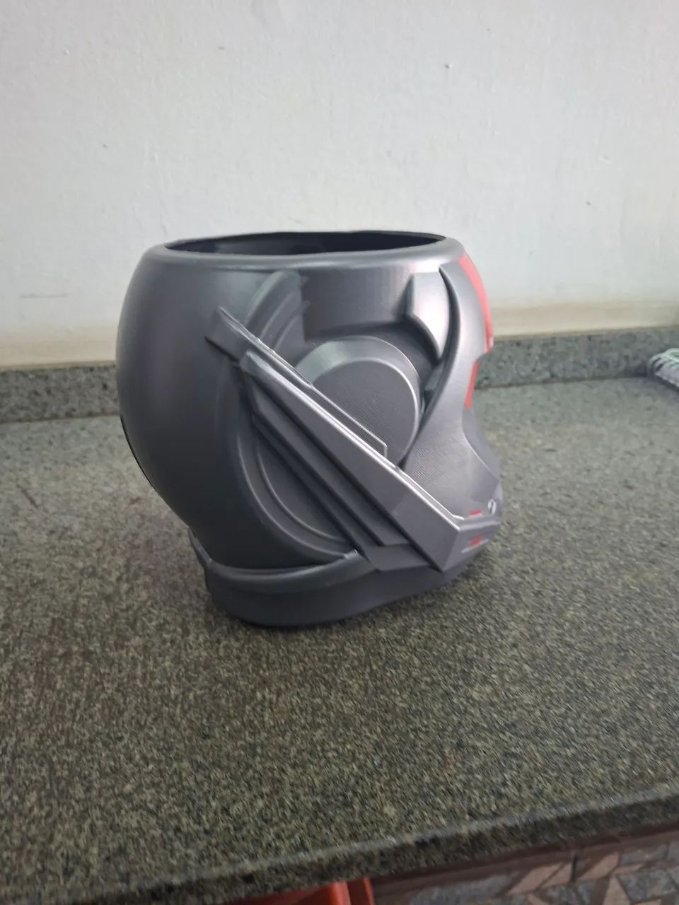 Marvel homem formiga e vespa balde de pipoca  - Foto 2