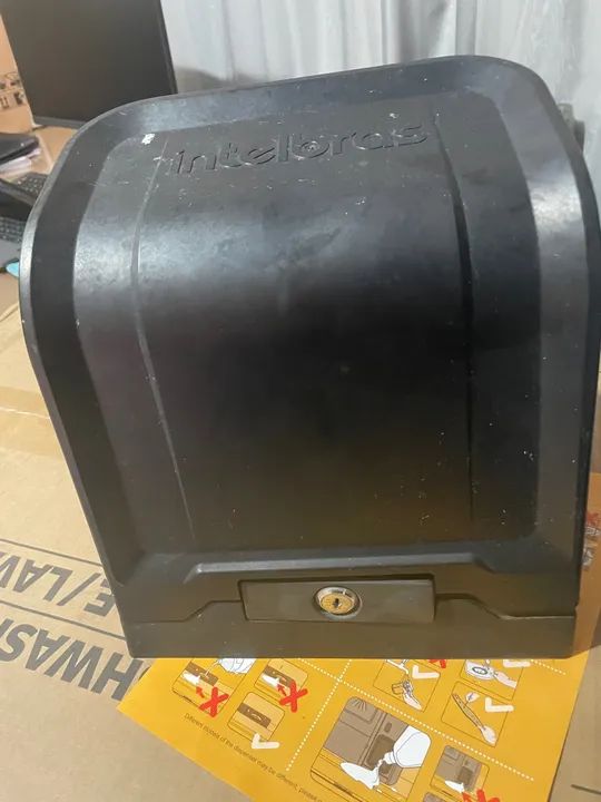 Motor de portão automático Intelbras