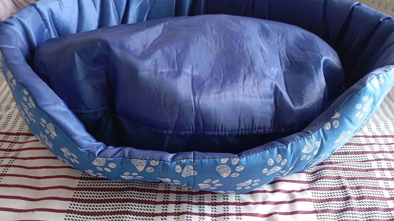 Cama pet confortável e fácil de lavar 