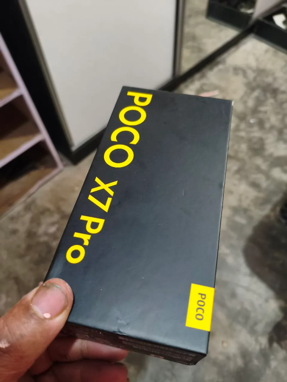 Poco X7 pro 512/12+12 vendo ou troco
